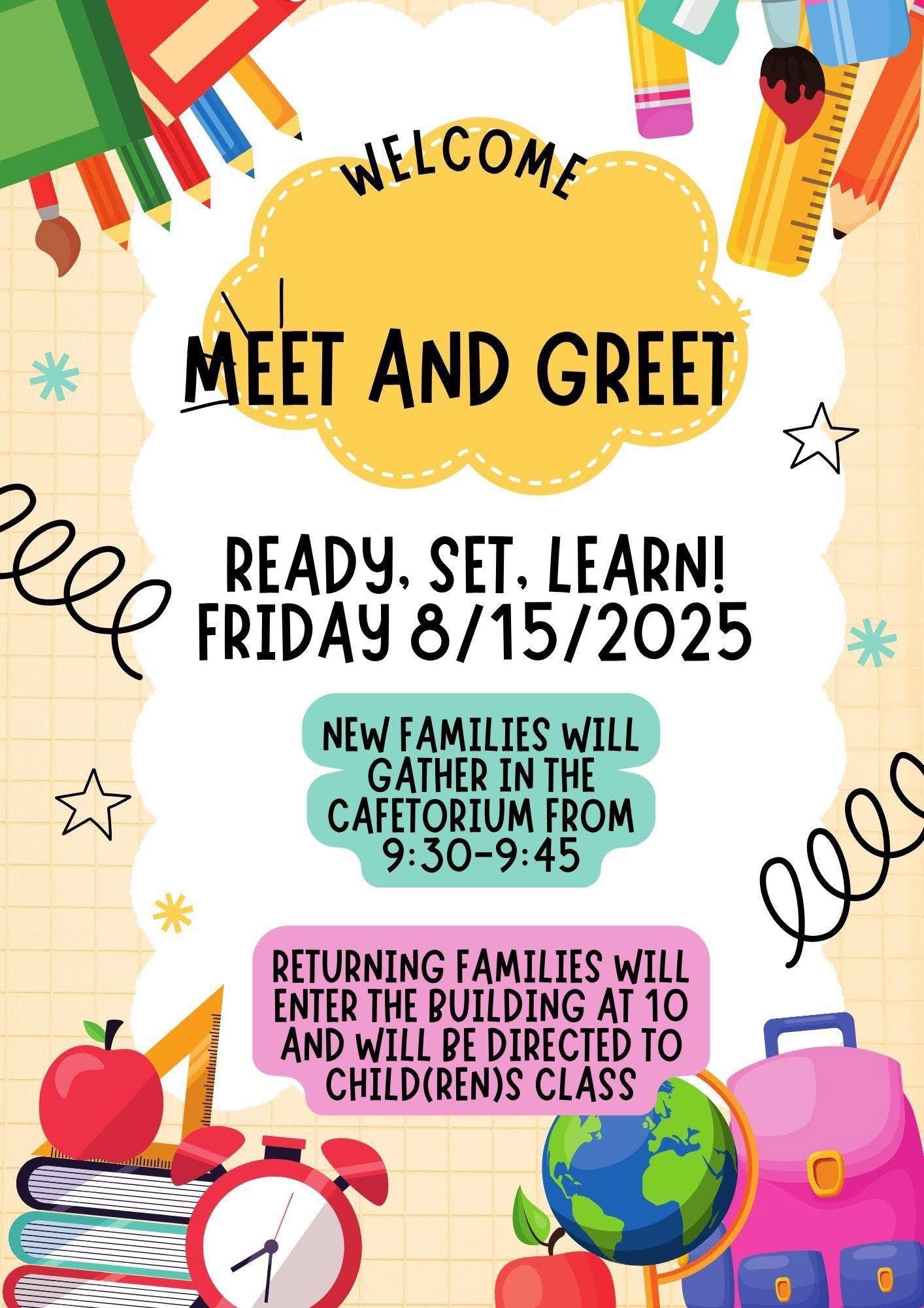 Meet and Greet